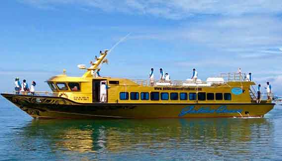 golden queen fastboat