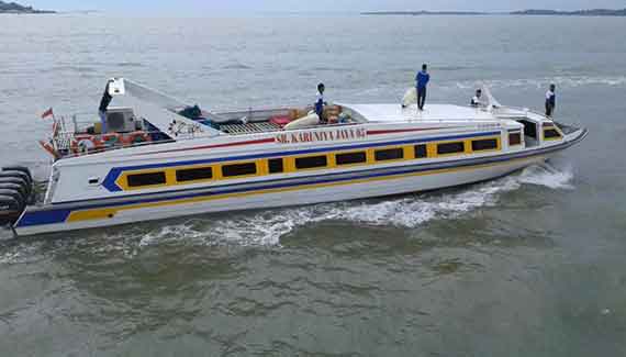 karunia jaya fastboat