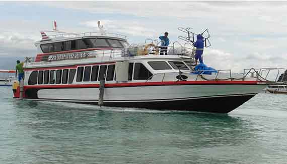 semaya one fastboat